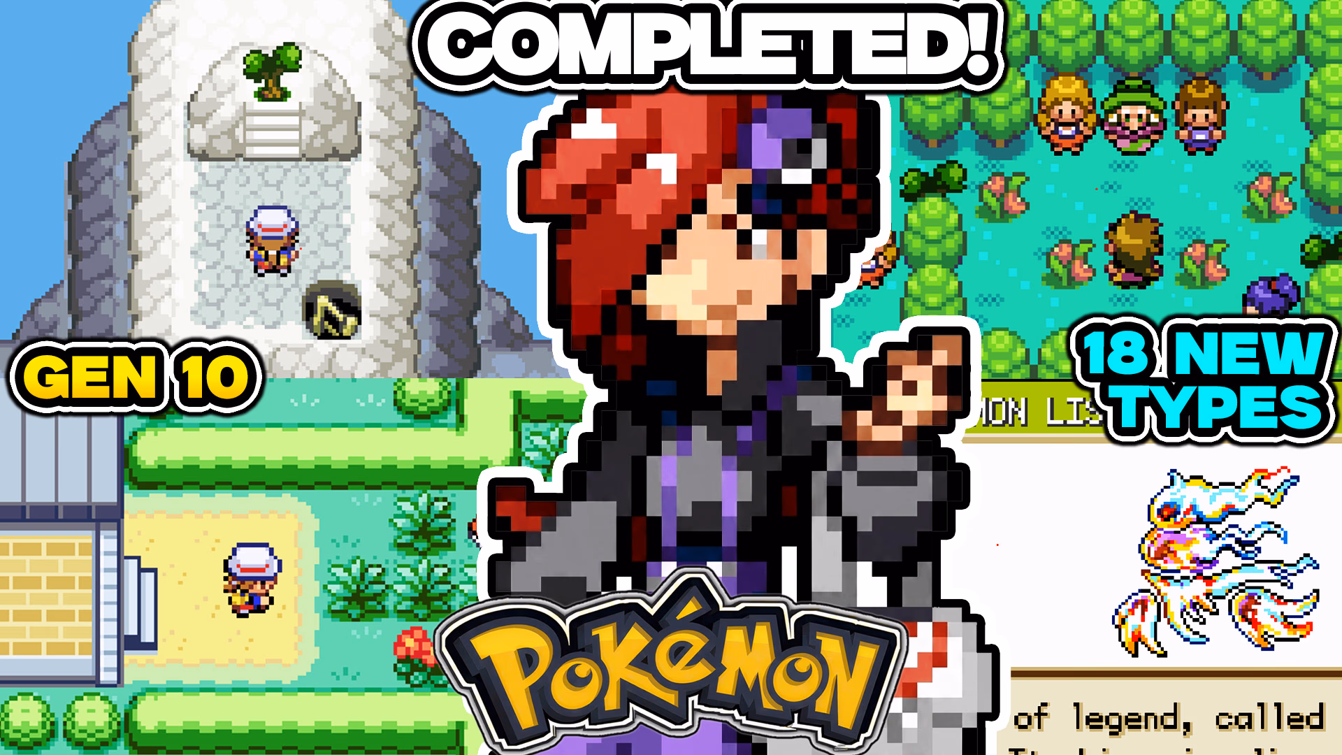 Pokémon Weird Type Fun